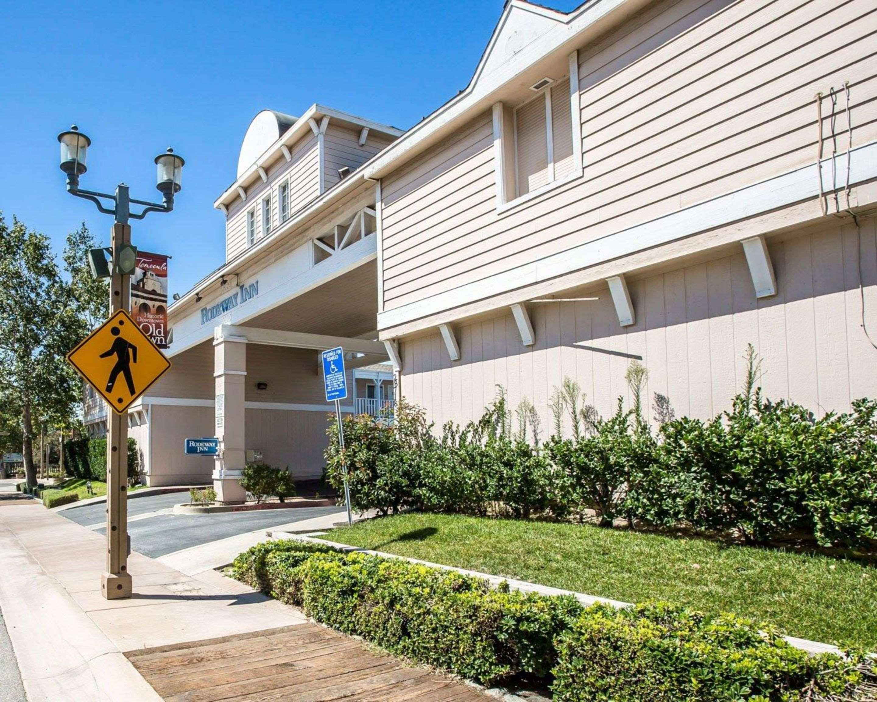 Rodeway Inn Old Town Temecula Exterior foto