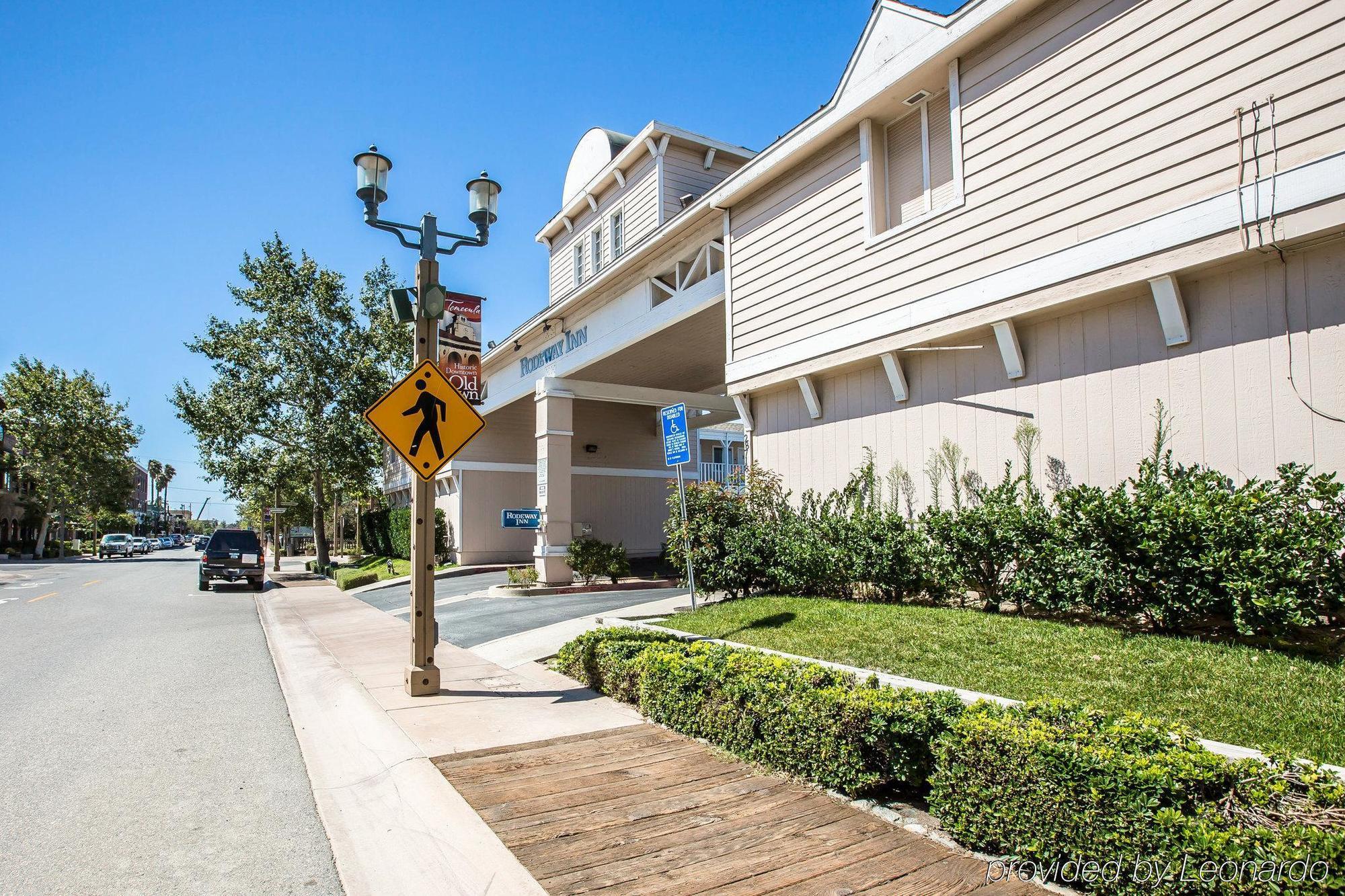 Rodeway Inn Old Town Temecula Exterior foto